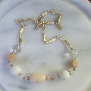 1928 Necklace and Costume Pin